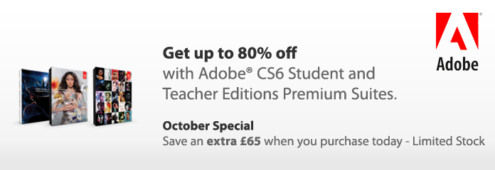 Adobe CS6 Discount